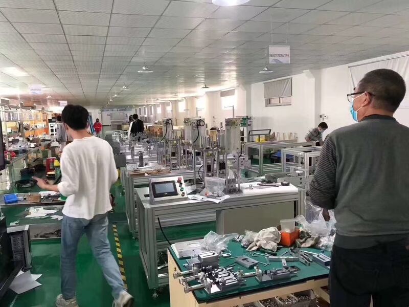 中国 Xian Yang Chic Machinery Co., Ltd. 会社概要