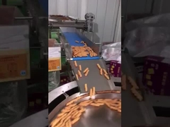 横の包む流れのパックの多包装機械アイス クリームのLollyのアイスキャンデー