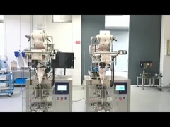 小さい袋のオイルの蜂蜜の唐辛子ソース トマトのりのための多包装機械