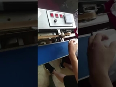 アルミ ホイルのポリ袋のための機械をヒート シールする一定した温度調整