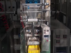 4頭電動計量器で 完全自動ライス/穀物/ナッツ/果物サケット包装機