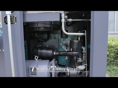 スクロール式空気圧縮機