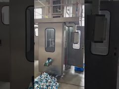 ラミネート紙スティックと三角形状充填機