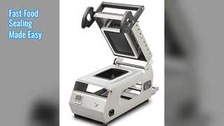 ファーストフードトレイシーラー DQ2 ステンレス製簡単使用