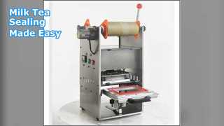 ミルクティーシーラーマシンステンレス鋼金型