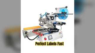 精密ボトルラベル貼付機 CH-615H