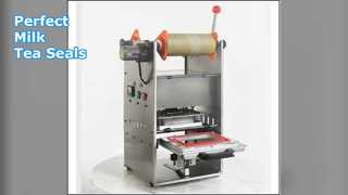 ミルクティーシーラー: 迅速かつ安全な包装