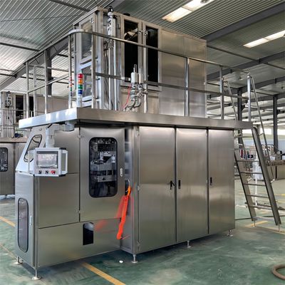 High Capacity Aseptic Carton Filling Machine with 1000-3000CPH Packing and 0.5-1% Filling Accuracy for 1000ml Prisma, Square, Or Basis