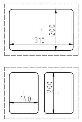 Plastic Material Tray Electric Ordinary Packing DF300TA Automatic Fast Food Box/Tray Sealing Machine