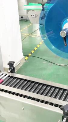 Manufacturer Supplies Full Automatic Horizontal Round Bottle Labeling Machine CH-305 for Plastic and Glasses Bottles