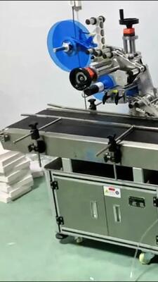 Fully automatic flat corner labeling machine CH-606 box corner labeling machine, box diagonal automatic sealing machine
