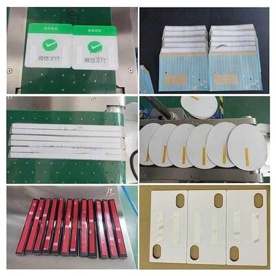 The Manufacturer Supplies Fully Automatic High-speed Double-sided Tape Cutting Machine CH-609G for Labeling Boxes.