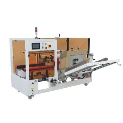 Fully automatic vertical cardboard box forming unboxing and sealing machine KXJ-01 automatic unboxing and sealing machine, corrugated cardboard box unboxing machine