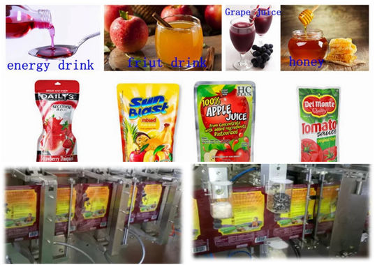 Kechup Chili 60ppm Butter Packaging Machine Salt Sachet 1500ml