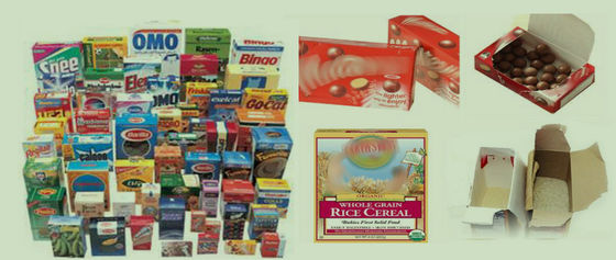 Electric Automatic Carton Packing Machine