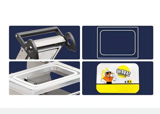 Compact Design Manual Heat Sealer Machine  FR160E for Food Tray Sealing Easy to use Food and Meat Package  for Plastic Containers