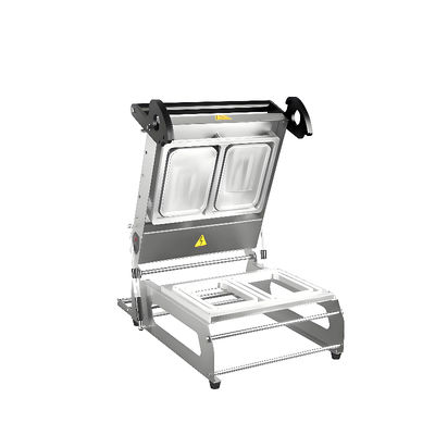 ステンレス鋼シーラー包装機 FR370E 包装機 食品手動パッケージ プラスチック材料トレイシーリング機