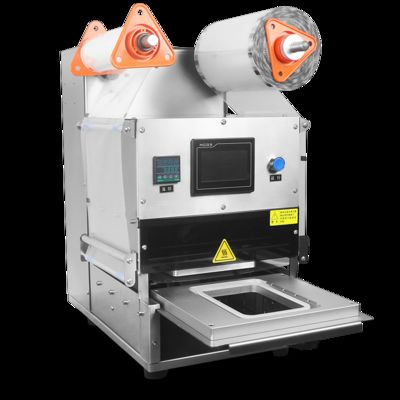 工場直販 電気ガス代替 プラスチックトレイ 電気 通常包装 DF300TA-E 全自動食品トレイシーラー