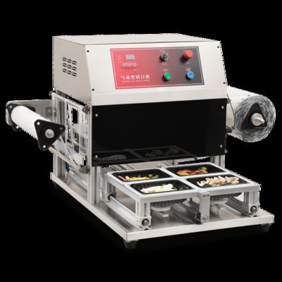カスタマイズされたカビ QF370T-S 持ち帰り ファーストフード 野菜 ロック 新鮮 箱 密封 梱包 機