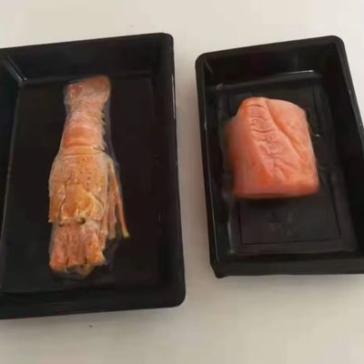 Plastic Tray Vacuum Skin Sealing Machine Hand Press Skin Sealing Machine DQ240VST  Fast Food Box/Tray Sealing Machine