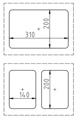 Desktop Portable Modified Atmosphere Control Precise Gas Injection DQ260T-E Tray Sealing Machine Keeping Food Fresh
