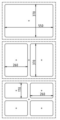 Fully Automatic Modified Atmosphere Packaging Machine DQ430T-E for Food ,Vegetables ,Fruit,Seafood and Fast Food