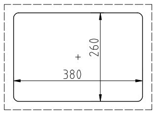 Automatic Tray Sealer DQ320L-V with Food Grade 304 Stainless Steel and 6061 Anodized Aluminum Mold for  Vacuum Displacement Packaging