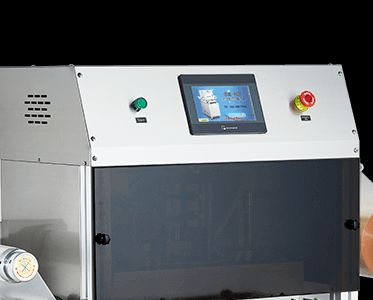 Automatic Vacuum Displacement Vertical Modified Atmosphere Sealer Plastic Customized Tray DQ480L-V High Quality Tray Sealer