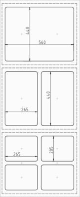 Factory Direct Vertical Modified Atmosphere Sealer DQ480L-E with Food Grade 304 Stainless Steel and 6061 Anodized Aluminum Mold for Automatic Packaging