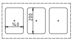 Modified Atmosphere Fully Automatic Chain Modified Atmosphere Plastic Tray Sealer DQ580SAT-E High Quality Tray Sealer Machine