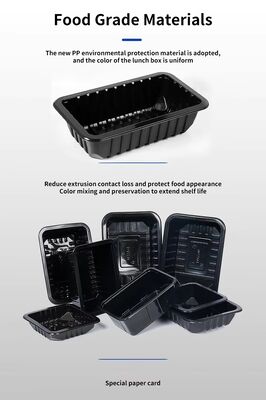 Customizable Manual Edge Cutting Sealer Machine FR430A with Adjustable Temperature Control and Ergonomic Handle for Food Trays