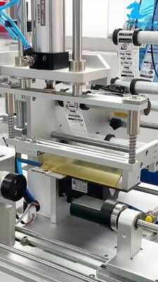 Semi Automatic Double Tube Seam Adhesive AB Ceramic Seam Adhesive Glass Genuine Porcelain Adhesive Labeling Machine CH-616C