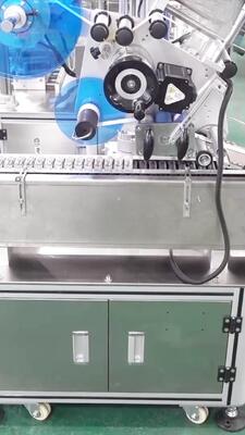 Manufacturer Supplies Full Automatic Horizontal Round Bottle Labeling Machine CH-305 for Plastic and Glasses Bottles
